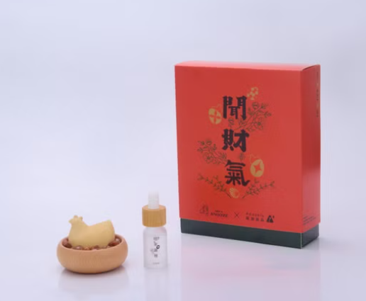 聞財氣擴香禮盒 
